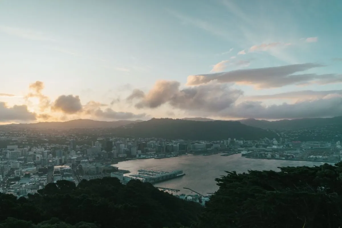 Wellington harbor